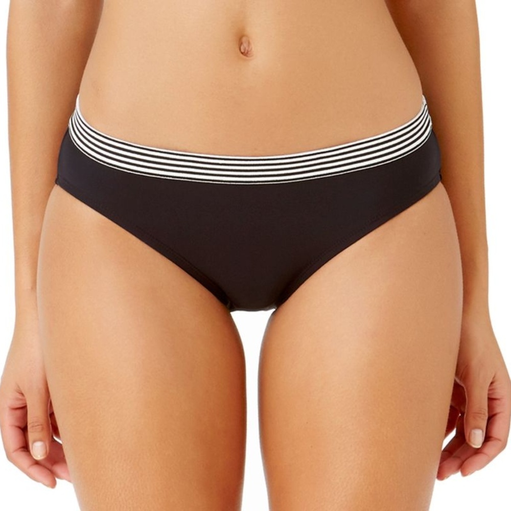 Anne Cole Ringer Solid Bikini Hipster Bottom